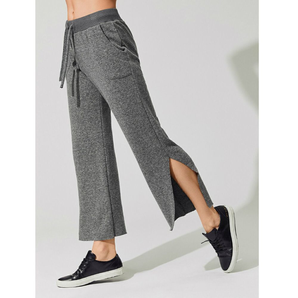 LNA Sweatpants Split Front Pockets Gray Size L